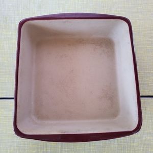 The Pampered Chef Square Baker 9” New Traditions